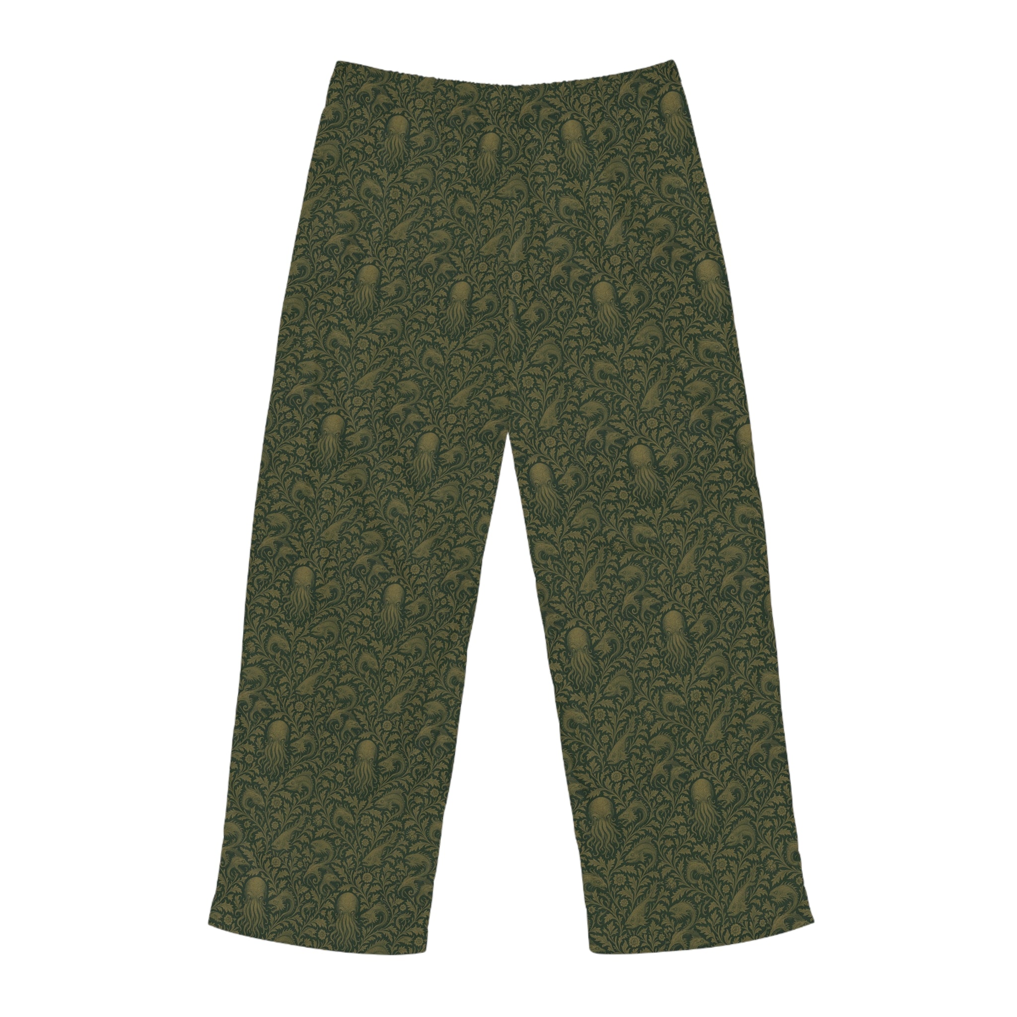 Men's Pajama Pants — Eldritch Horror All-Over Print Lounge Pants