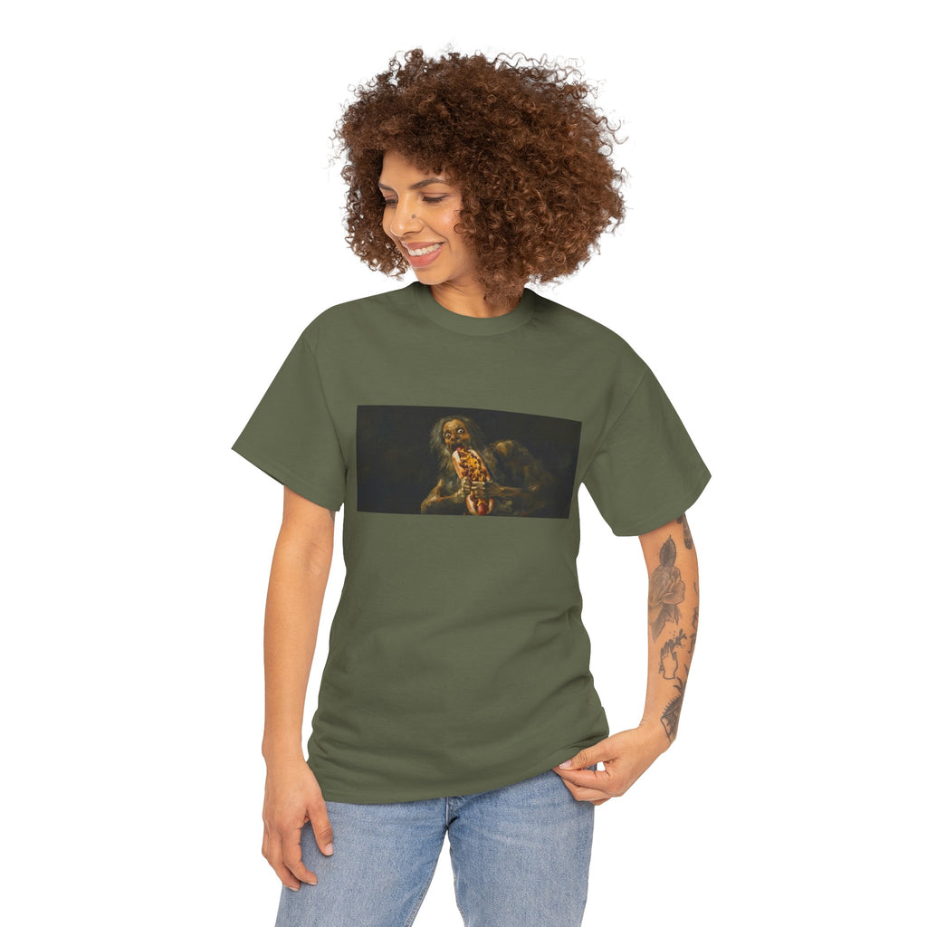 TShirt-Saturn Devouring a Chili Dog