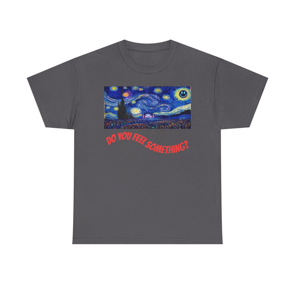 Starry Night Remix (These Edibles Ain't Sh....) — Van Gogh Inspired Night Sky Tee