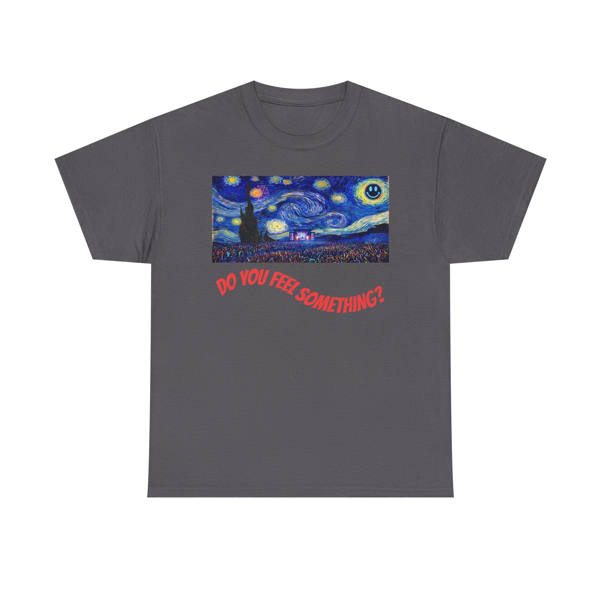 Starry Night Remix (These Edibles Ain't Sh....) — Van Gogh Inspired Night Sky Tee