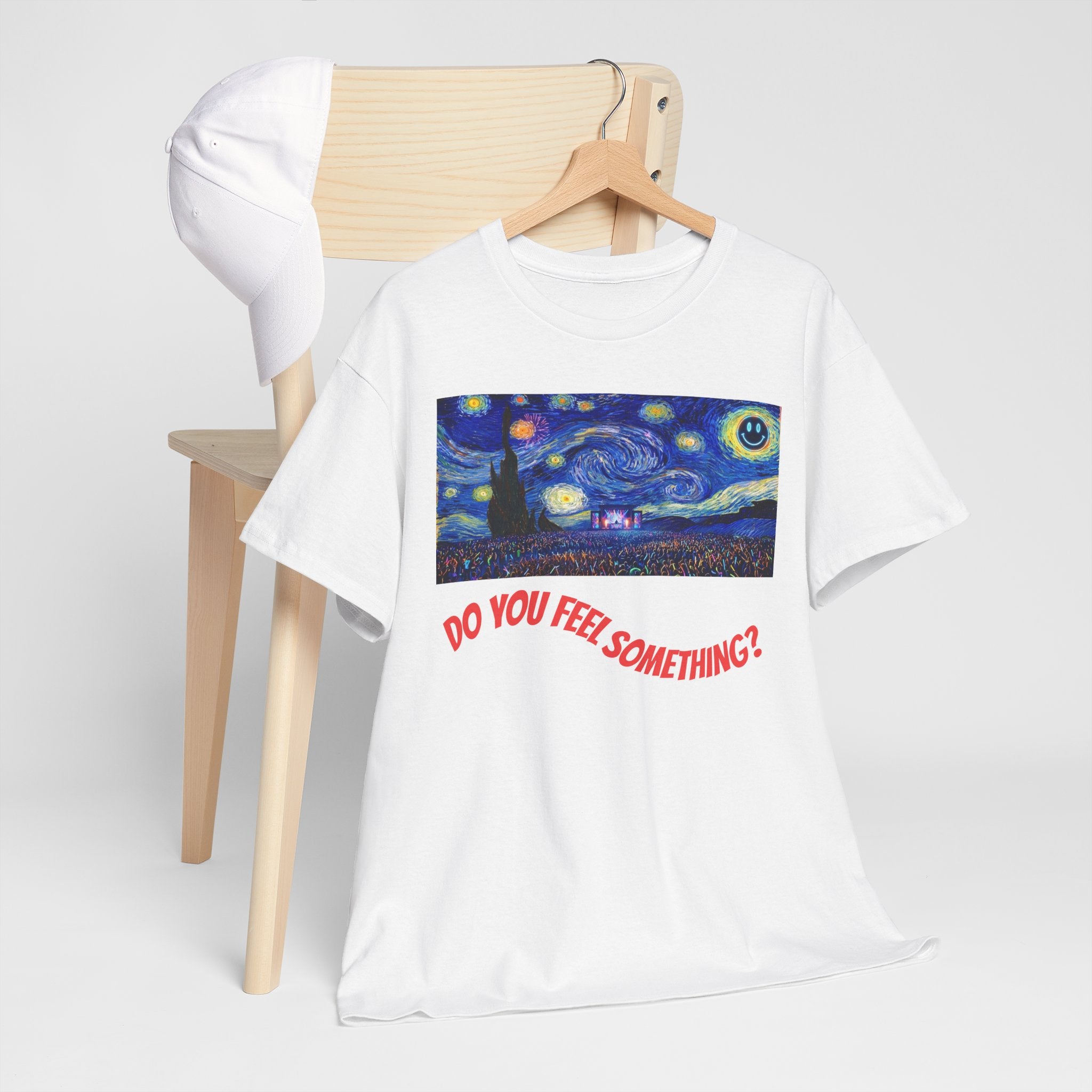 Starry Night Remix (These Edibles Ain't Sh....) — Van Gogh Inspired Night Sky Tee