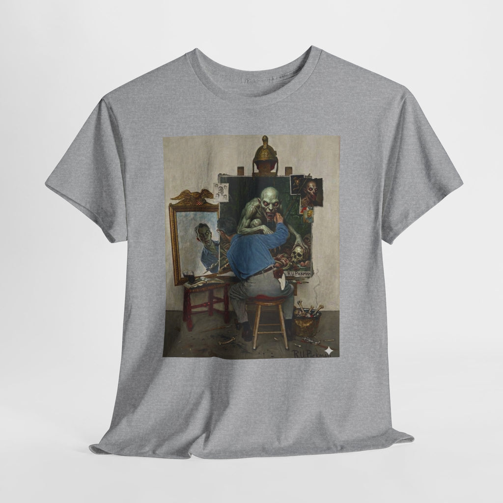Richard Upton Pickman— Self Portrait Illustration Graphic T-Shirt