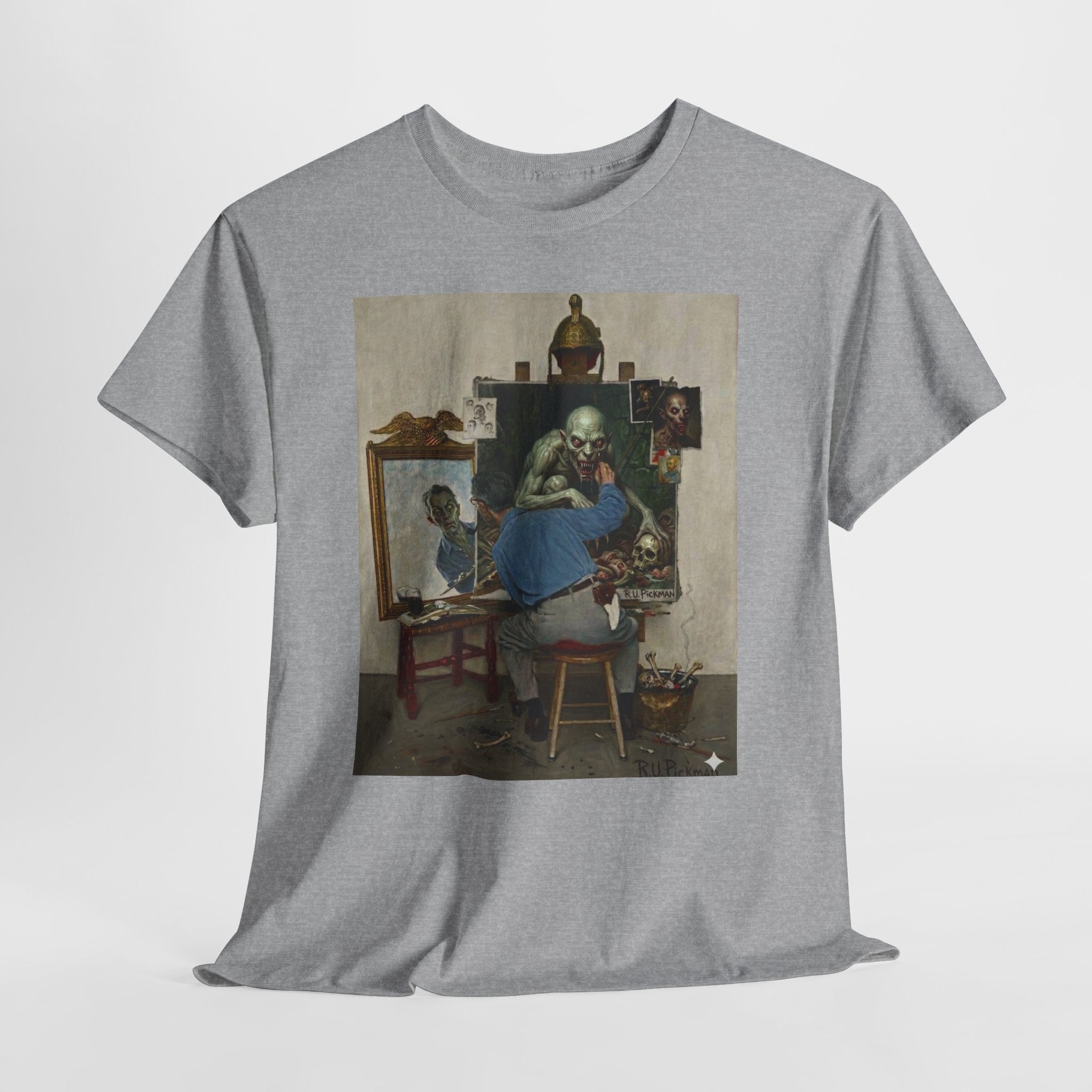 Richard Upton Pickman— Self Portrait Illustration Graphic T-Shirt