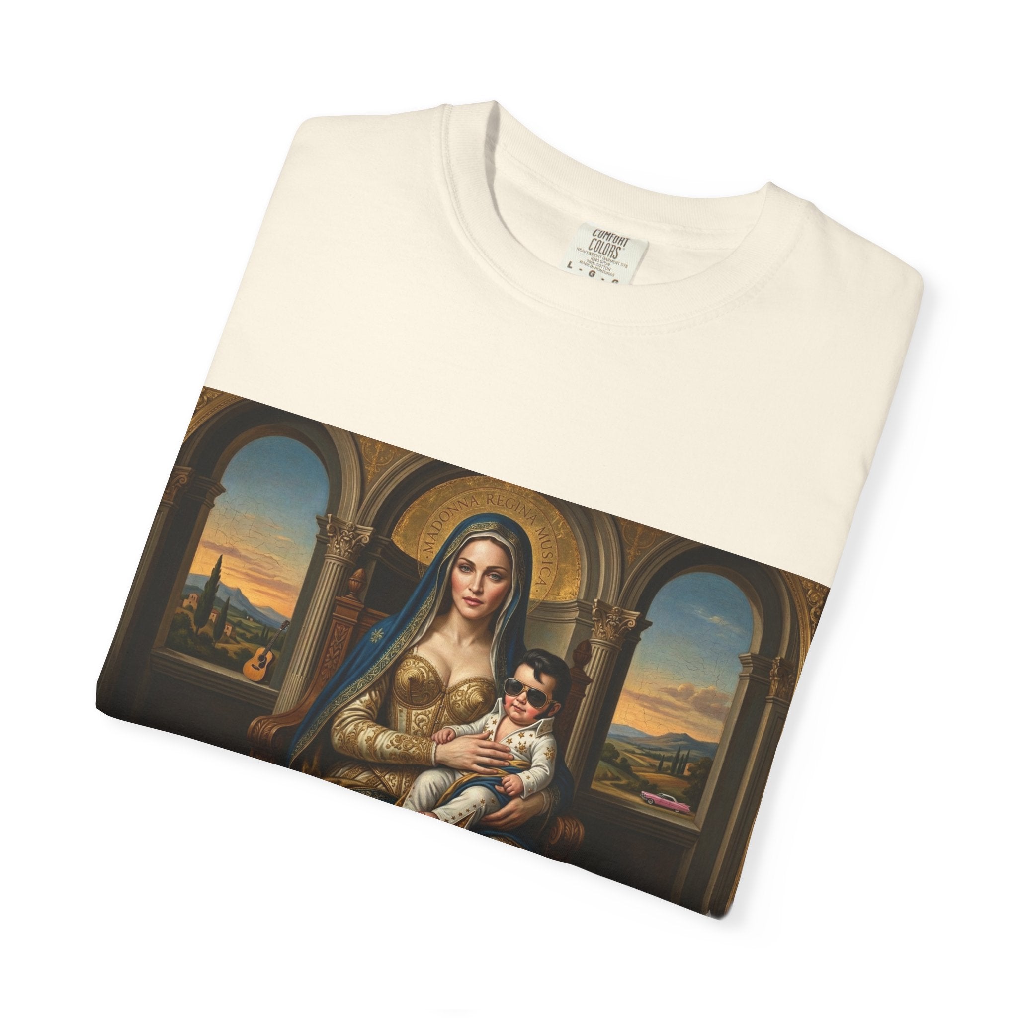 Madonna and Child Art T-Shirt