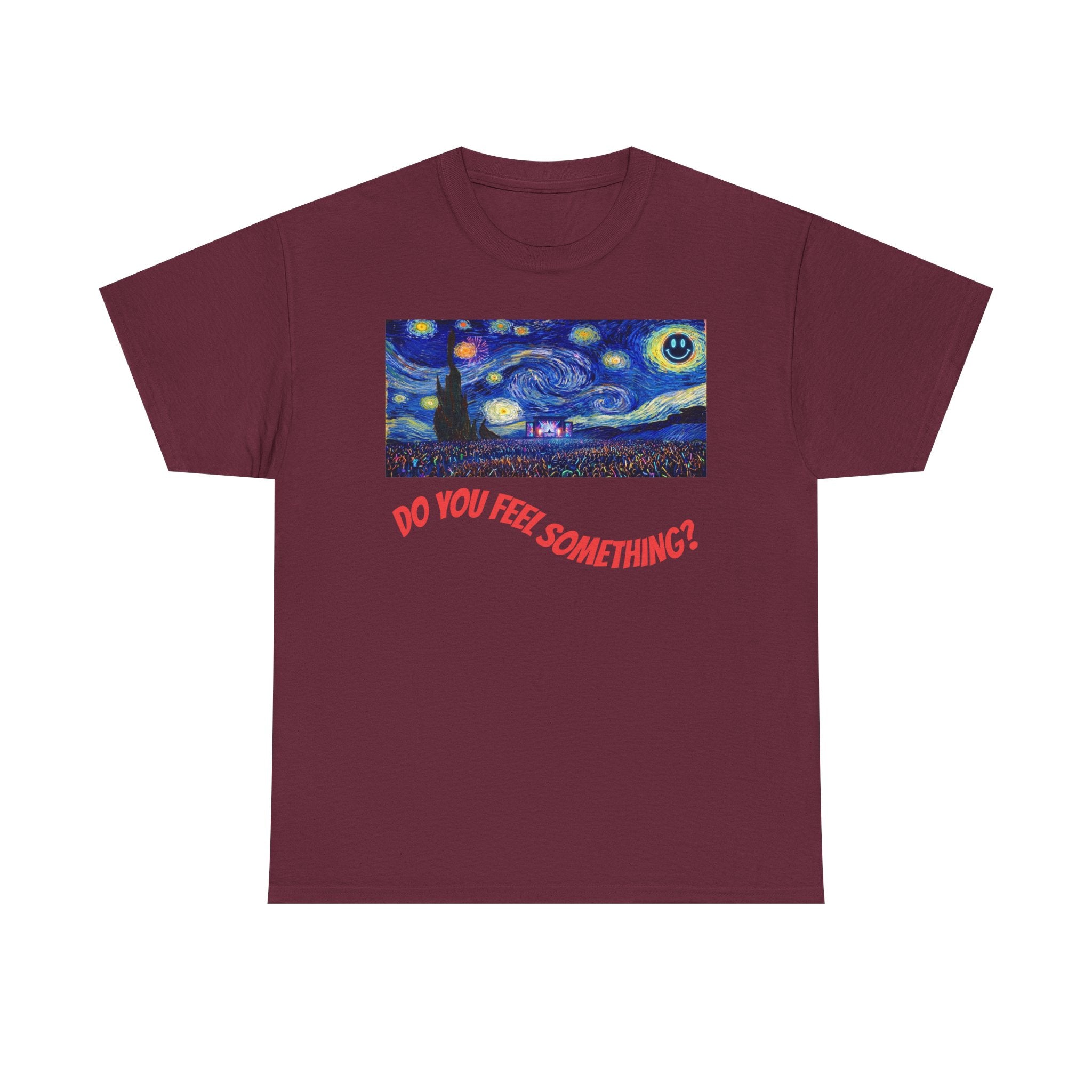 Starry Night Remix (These Edibles Ain't Sh....) — Van Gogh Inspired Night Sky Tee