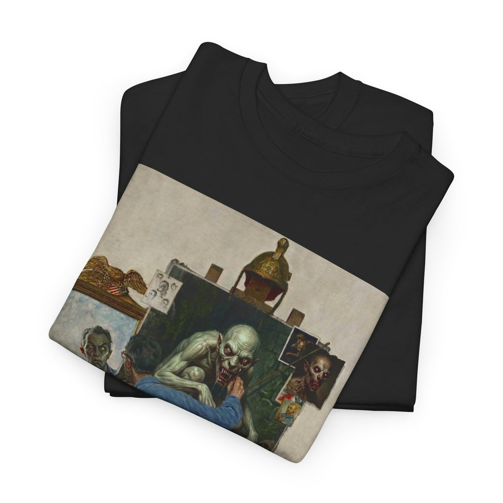 Richard Upton Pickman— Self Portrait Illustration Graphic T-Shirt