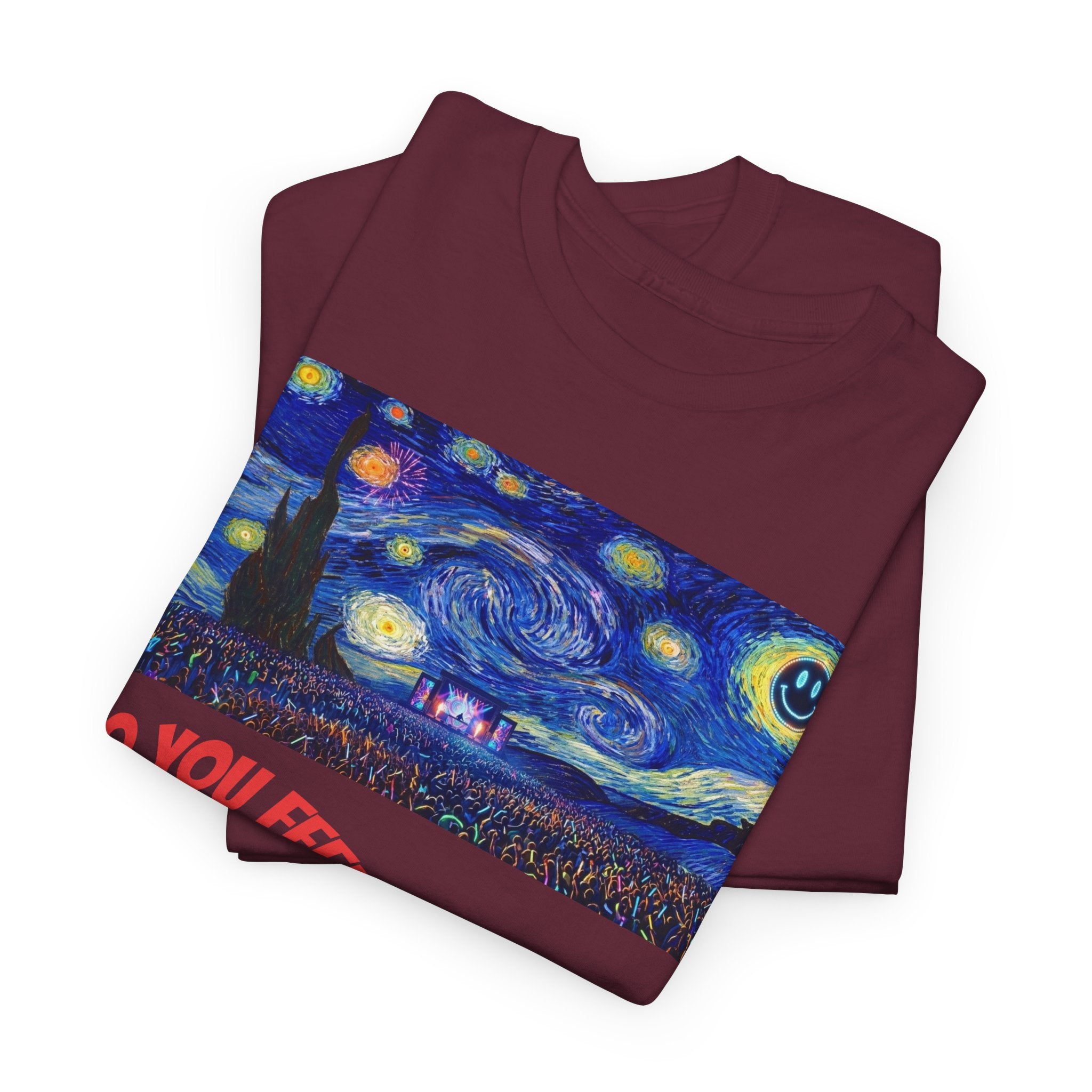 Starry Night Remix (These Edibles Ain't Sh....) — Van Gogh Inspired Night Sky Tee