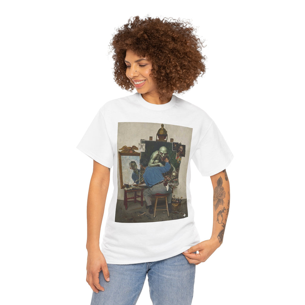 Richard Upton Pickman— Self Portrait Illustration Graphic T-Shirt