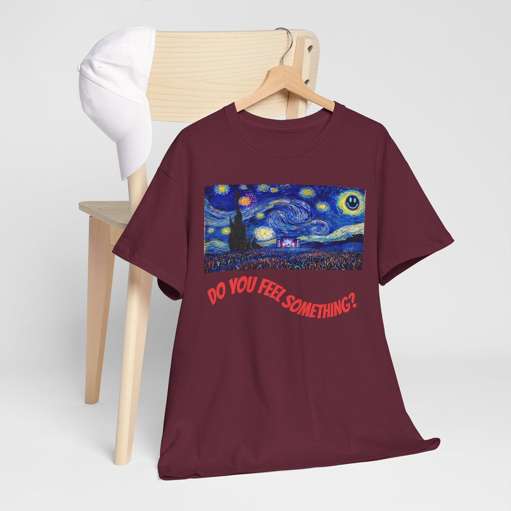 Starry Night Remix (These Edibles Ain't Sh....) — Van Gogh Inspired Night Sky Tee