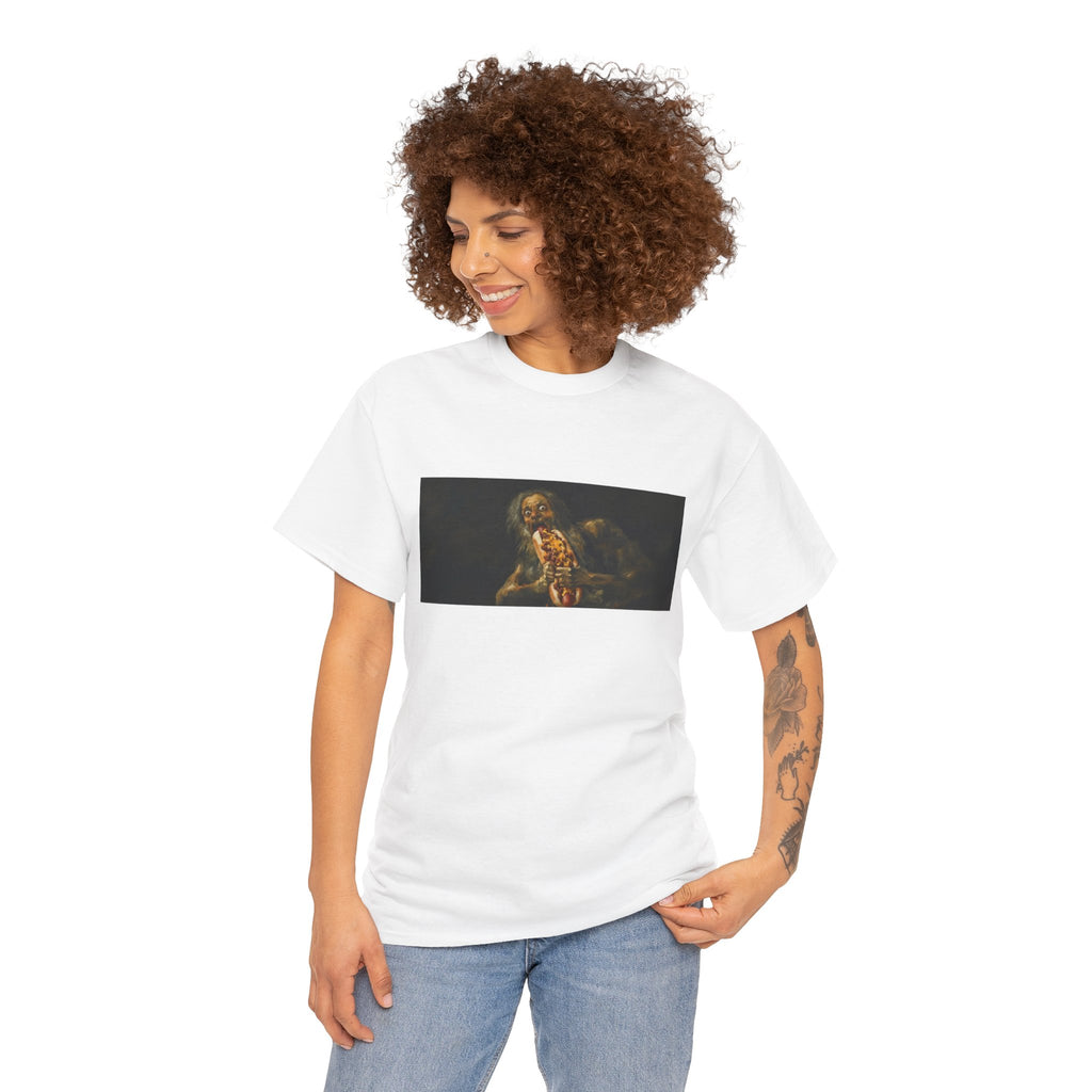 TShirt-Saturn Devouring a Chili Dog