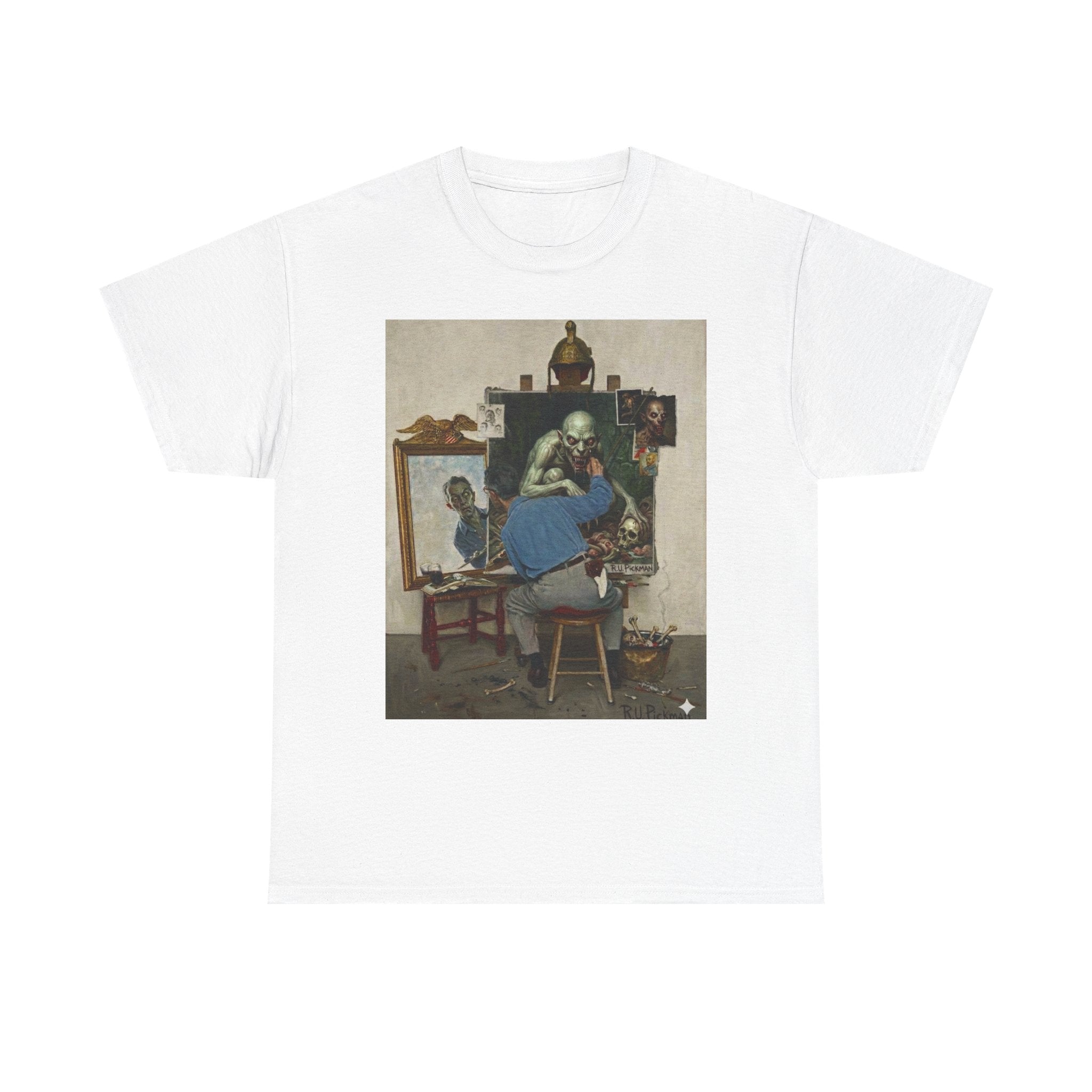 Richard Upton Pickman— Self Portrait Illustration Graphic T-Shirt