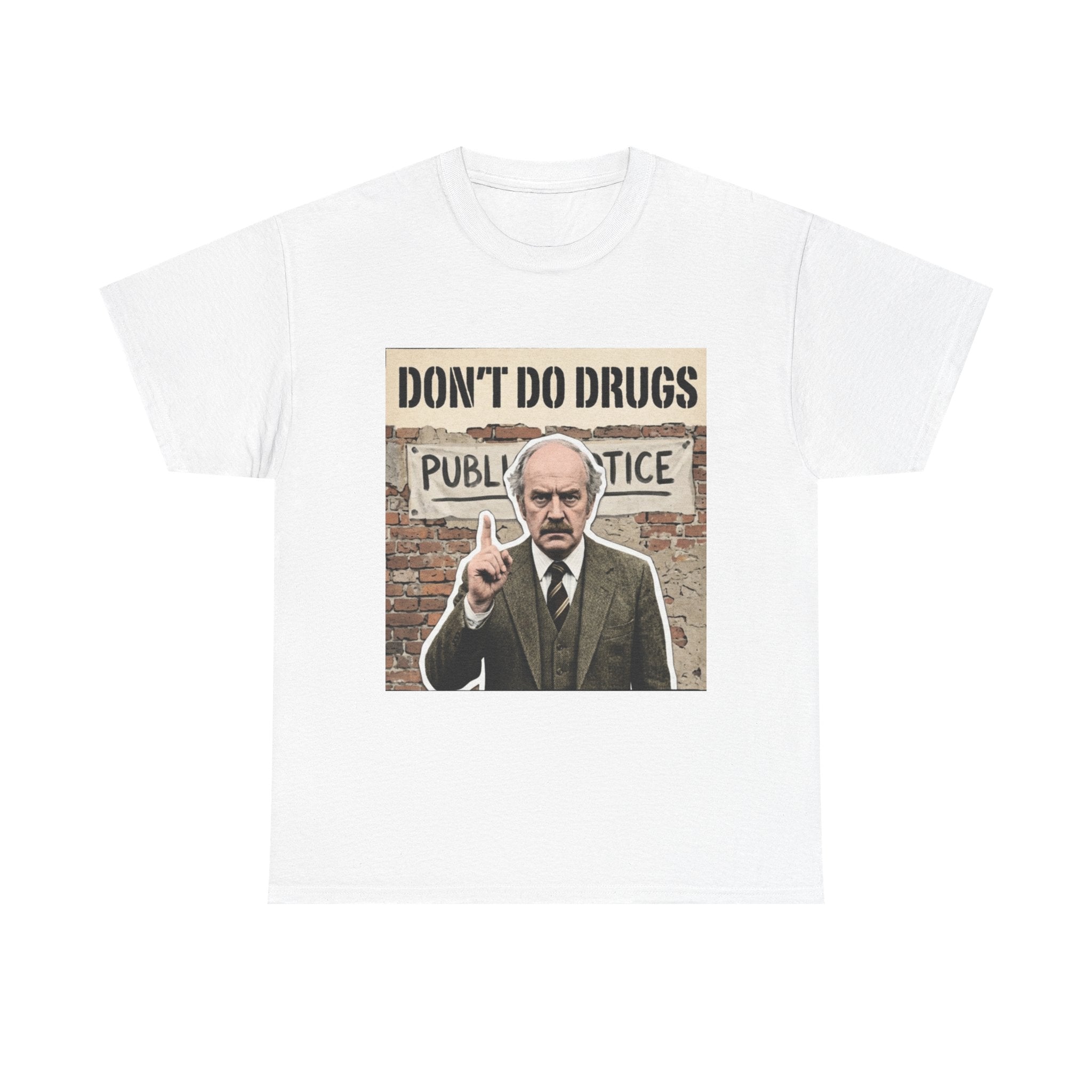 Vintage Public Service Anti-Drug Tee